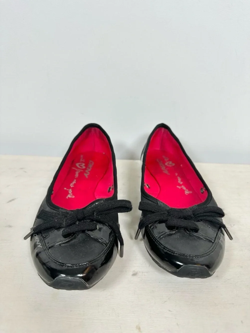 DKNY Sporty Ballet Flats